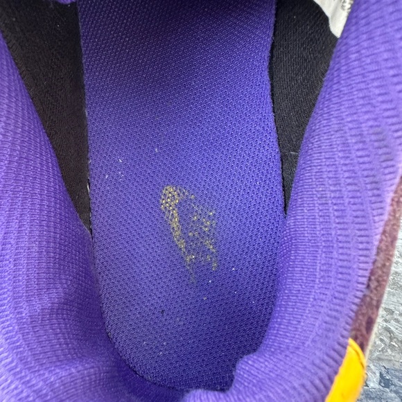 Nike Air Force 1 Low Premium Eddie Cruz. Size 12 Snake Skin “Lakers” West.